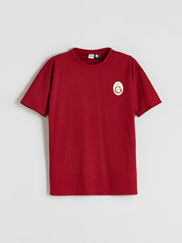 Galatasaray Bask?l? Erkek ?ocuk Ti??rt