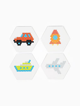 Аквамозаика для детей «Транспорт», 240 шариков