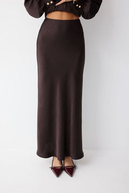 Юбка LYUSHe 4238 коричневый  фото 6