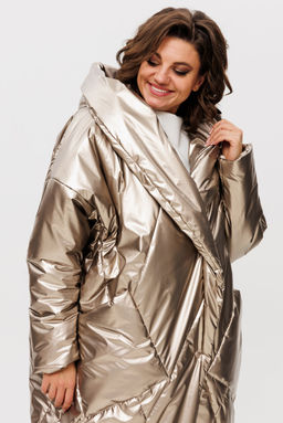 Пальто Rumoda 2235 золотой