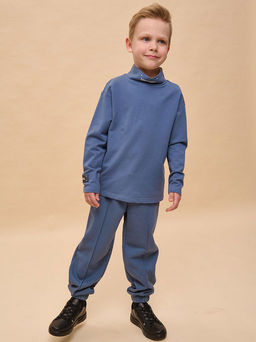 PELICAN, джемпер для мальчиков, Джинс