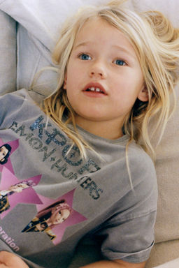 6-14 A?OS/ PIJAMA KPOP DEMON HUNTERS NETFLIX  / Rosa