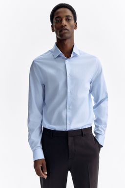 Camisa de algod?n Slim Fit - H&m фото 5