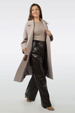 01-10772 Пальто женское демисезонное - El podio фото 2