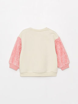 Bisiklet Yaka K?z Bebek Sweatshirt - Waikiki фото 2