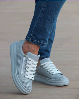 Кеды 166.P.Lusi22gr. Серый