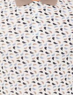 Lacivert Bask_l_ Polo Yaka Ti__rt