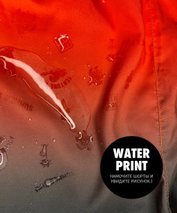 ATLANTIC KMB-210 Шорты мужские Gradient  фото 10