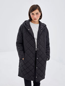 Kap??onlu Kapitone Kad?n ?i?me Mont