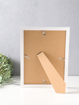 Фоторамка пластик формат А4 см "Остин" бело-серый 33,5х24,5х1,5 см