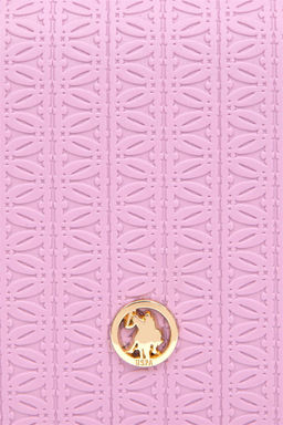 U. S. Polo Assn / Женская фиолетовая сумка через плечо - U.s. polo assn фото 6