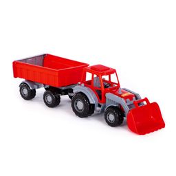 Алтай, трактор с прицепом №1 и ковшом - Полесье фото 4