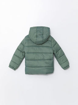 Kap??onlu Uzun Kollu Erkek Bebek Kaban - Waikiki фото 3