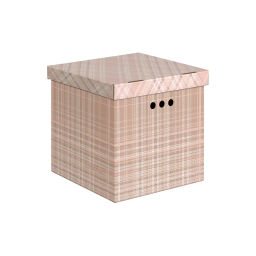 Короба картонные, 31.5*31.5*31.5 см, набор 3 шт. Valiant  фото 38