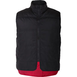RODOS Жилет утепленный мужской демисезон М-85 Красный/Чёрный