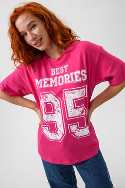 8506/1 Футболка женская оверсайз - Натали фото 251