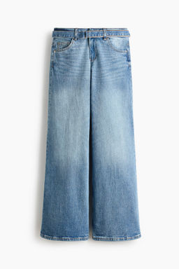 Wide Ultra High Jeans - H&m фото 2