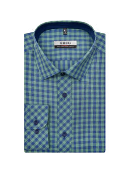 Сорочка мужская длинный рукав GREG 425/211/6071/ZS/P/1