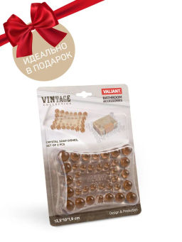 Набор мыльниц настольных, 2 шт., 13,5*10*1,9 см Valiant  фото 14