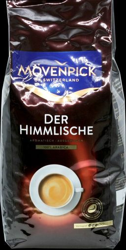 Movenpick. Der Himmlische (зерновой) 1 кг. мягкая упаковка