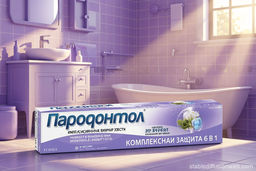 Цена снижена! ПАРОДОНТОЛ з/паста туб. 63гр 6в1 комплексная защита