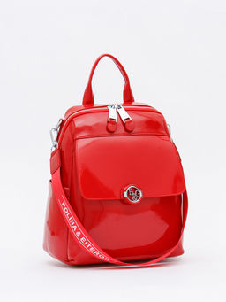 Рюкзак 21023-8 red Polina&Eiterou