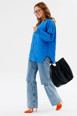 Куртка Anastasia 1138 индиго фото 4