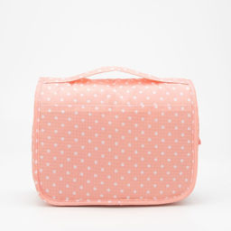 Косметичка-несессер на липучках, с крючком, цвет розовый - Simaland фото 10