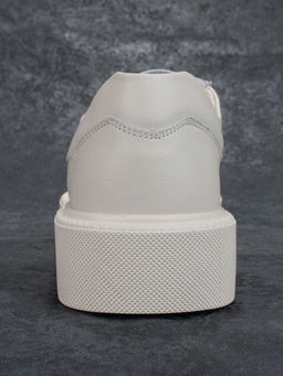 05-PDD166-1 BEIGE Кроссовки женские (натуральная кожа)