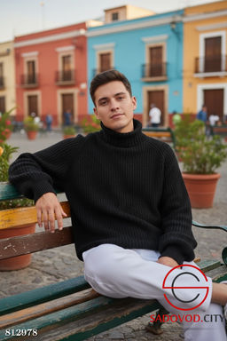 Свитер мужской вязанный - Bruno фото 2