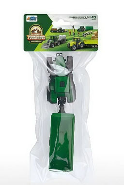 Инерц. 17см "Трактор" с прицепом (5279-105) в пакете