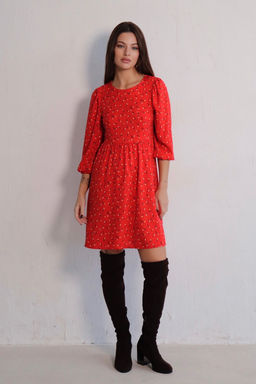 Платье с присборенной юбкой - Martichelli фото 36