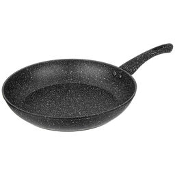 СКОВОРОДА AGNESS С АНТИПРИГАРНЫМ ПОКРЫТИЕМ BLACK MARBLE, 26Х5,2СМ  фото 2