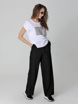 25245 Брюки черный - Dizzyway фото 2