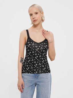 B2117 Топ ЧЕРНЫЙ