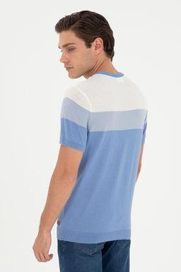 Мужской темно-синий свитер Неожиданная скидка в корзине - U.s. polo assn фото 5