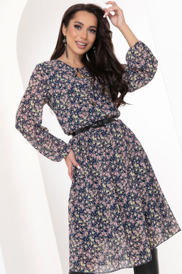 Платье В тренде (шифон, очарование) - Diolche фото 2