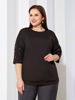 Джемпер 0027-40 черный