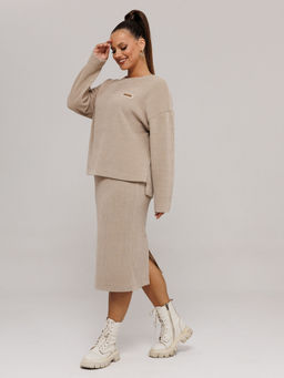 Костюм Galean Style 990 беж  фото 5