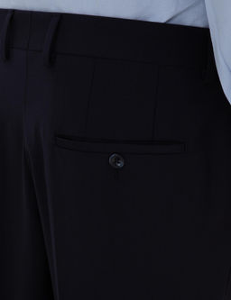 Lacivert Slim Fit Kuma_ Pantolon
