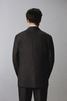 HOUNDSTOOTH SUIT BLAZER - Zara фото 3