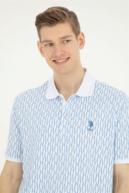 Мужская темно-синяя футболка - U.s. polo assn фото 2