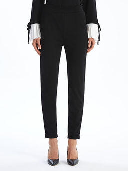 Beli Lastikli Kad?n Pantolon