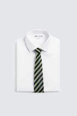 100% SILK STRIPED LIMITED EDITION TIE - Zara фото 9