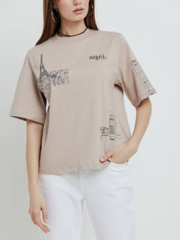 CONTE LD 1741 Футболка женская beige