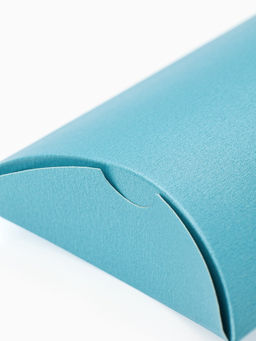 Набор подарочных коробочек складных 12 шт.«Свёрток» 12×8×3 см, цвет мятный