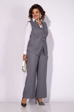 Костюм Liliana 1338 графит (стальной)  фото 2