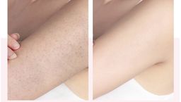 Натуральный осветляющий скраб для тела с гранатам и частицами ореха 300 гр. - Bioaqua фото 3