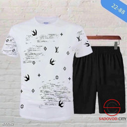 мужские костюмы шорты и футболка