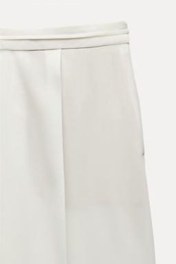 TROUSERS WITH PLEATED WAIST - Zara фото 6